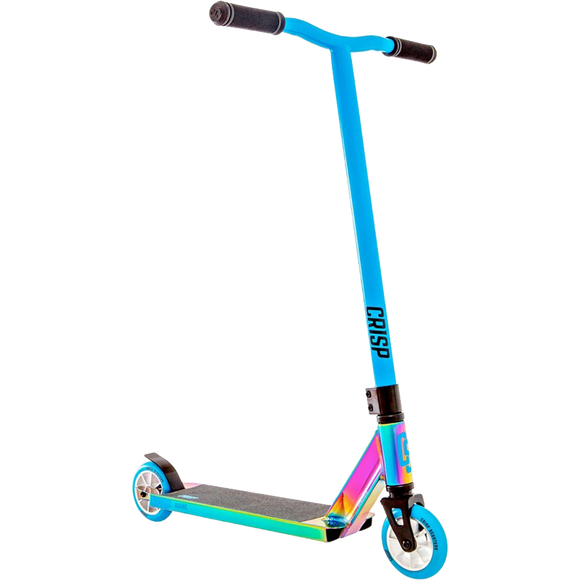 Crisp Surge Scooter - Color:  Color Chrome/Blue