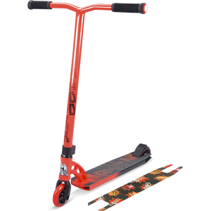 Madd Gear MGP VX7 Pro Scooter - Color:  Fast Food Red/Black/Black 