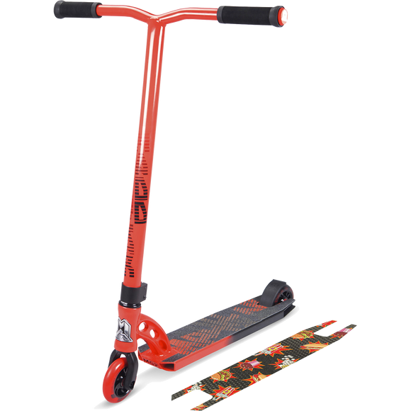 madd gear pro Madd Gear MGP VX7 Pro Scooter - Color: Fast Food Red/Black/Black – Universo Extremo