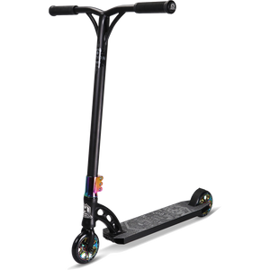 madd gear mgp scooter Madd Gear MGP VX7 Team Scooter - Color: Oil Slick Black/Oil – Universo Extremo