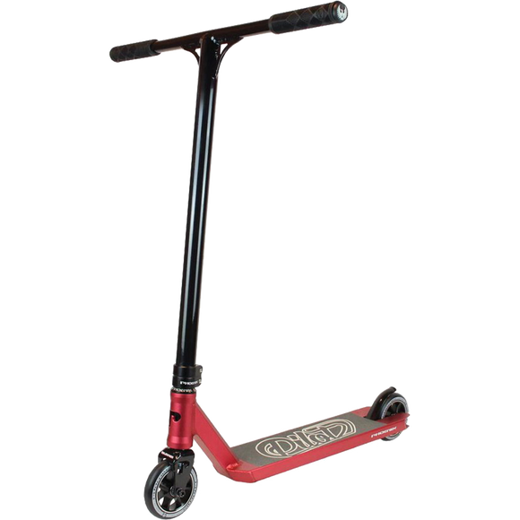 Phoenix Pilot Scooter - Color:  Ano Red/Black