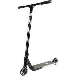 Phoenix Session Scooter - Color:  Duo-Tone Silver/Black