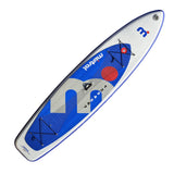 Mistral INFLATABLE ALLROUND iSUP Stand Up Paddle Board 11'5" X 31.5" X 6"