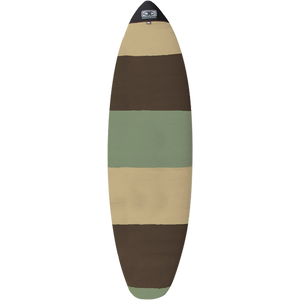 O&E Ocean & Earth Fish Stretch Cover 5'8" Camo