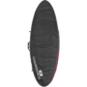 O&E Ocean & Earth Compact Day Fish Cover 7'0" Black/Red