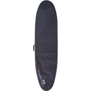 O&E Ocean & Earth Aircon Longboard Cover 8'6" Black/Red/Grey
