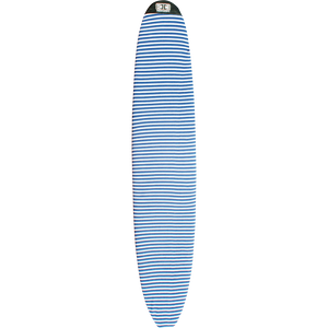 O&E Ocean & Earth Longboard Stretch Cover 7'6" Blue Stripe