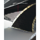 O&E Ocean & Earth Aircon Shortboard Cover 7'0" Black/Grey