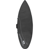 O&E Ocean & Earth Aircon Shortboard Cover 7'0" Black/Grey 