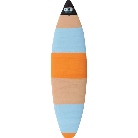 O&E Ocean & Earth Shortboard Stretch Cover 6'6