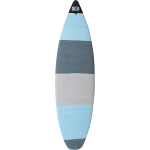 O&E Ocean & Earth Shortboard Stretch Cover 7'0" Blue Stripe