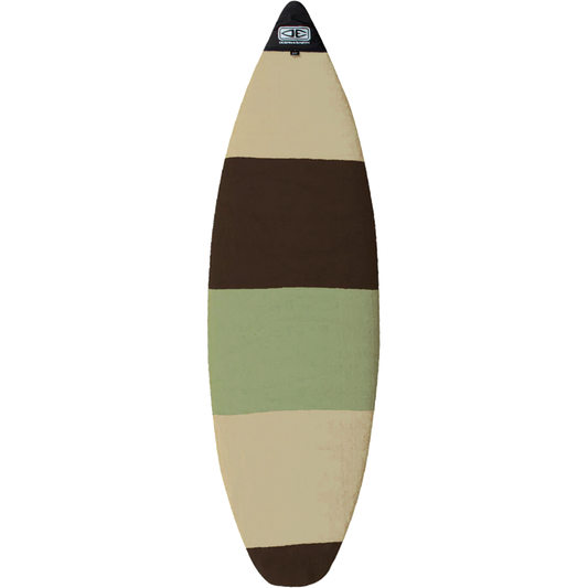 O&E Ocean & Earth Shortboard Stretch Cover 7'0" Camo