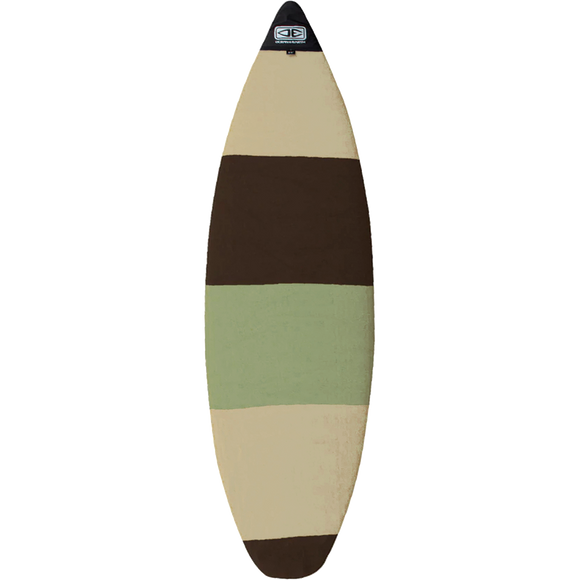O&E Ocean & Earth Shortboard Stretch Cover 7'0