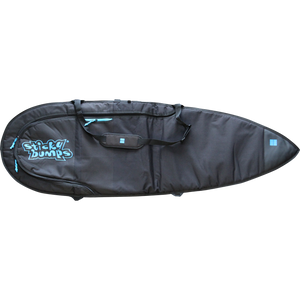 Sticky Bumps Dayrunner Thruster Bag 5'8" Black