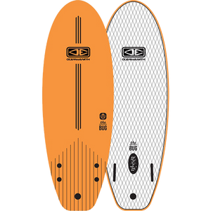 Ocean and Earth The Bug Mini Softboard 48" Orange