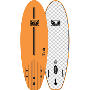 Ocean and Earth The Bug Mini Softboard 66" Orange