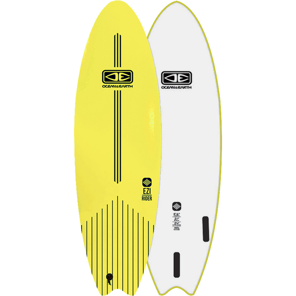 O&E Ocean & Earth Ezi-Rider Softboard 5'6 O&E Ocean & Earth Ezi-Rider Softboard 5'6