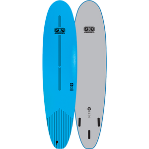 O&E Ocean & Earth Ezi-Rider Softboard 7'6" Blue - Surfboard