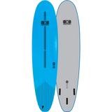 O&E Ocean & Earth Ezi-Rider Softboard 7'6" Blue - Surfboard