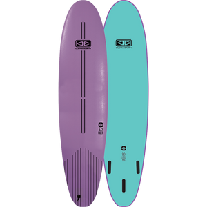 O&E Ocean & Earth Ezi-Rider Softboard 7'6" Mauve - Surfboard