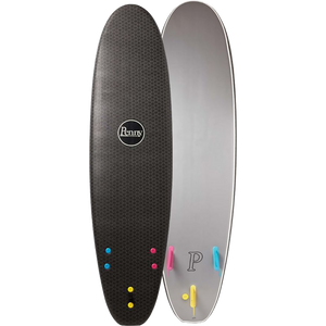 Penny Softboard 7'0" Tri Fin Nightsurf Black - Surfboard
