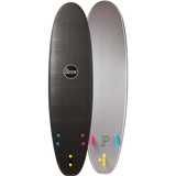 Penny Softboard 7'0" Tri Fin Nightsurf Black - Surfboard