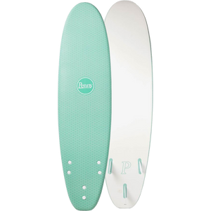 Penny Softboard 7 0 Tri Fin Salt Chant Seafoam Surfboard Universo Extremo Vanguardia Trading LLC