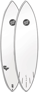 Santa Cruz Pumpkin Seed Whitewall 5'10