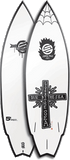 Santa Cruz Ozzie Wright Cross 5'-4" Wing Swallow with Custom Fitted Board Bag