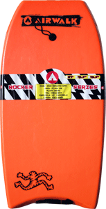 Airwalk Rocker 37" Orange Bodyboard| Universo Extremo Boards