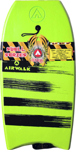 Airwalk Swell 41.5" Lime Bodyboard| Universo Extremo Boards