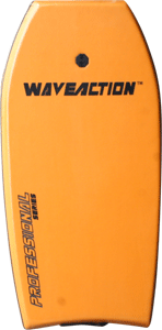 Wave Action Pro 37" Yellow| Universo Extremo Boards