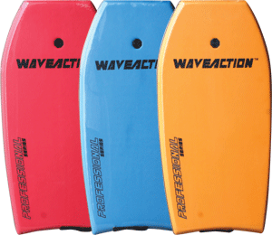 Wave Action Pro 41" (Case of 3) 1-Red 1-Blue 1-Yellow| Universo Extremo Boards