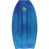 Wave Skater Shadow Fish 38" Aqua/Navy