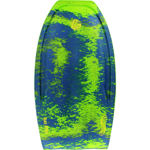 Wave Skater Bodyboard - Rat Fish 42" Blue/Lime | Universo Extremo Boards Surf & Skate