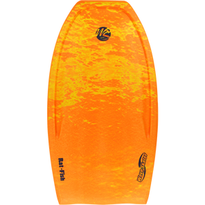Wave Skater Bodyboard - Rat Fish 42" Yellow/Orange | Universo Extremo Boards Surf & Skate