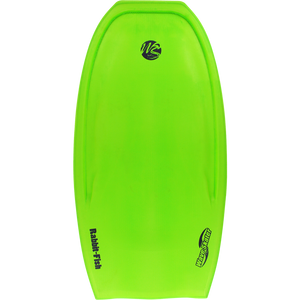 Wave Skater Bodyboard - Rabbit Fish 45" Lime | Universo Extremo Boards Surf & Skate