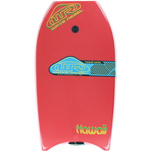 Wave Rebel Hawaii 39" Red Bodyboard | Universo Extremo Boards Surf & Skate