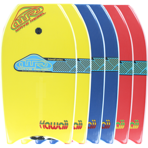 Wave Rebel Hawaii 39" Case Of 6 (Red, Yellow, Blue) | Universo Extremo Boards Surf & Skate