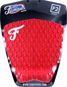 Famous Deluxe F2 2Pc Red Traction