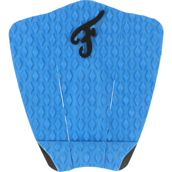 Famous Deluxe F3 Blue Surfboard Traction Pad - 3 PIECES | Universo Extremo Boards Surf & Skate