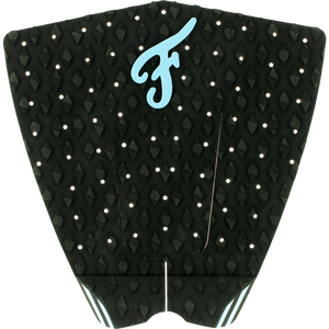 Famous Fillmore Black/Blue Surfboard Traction Pad - 3 PIECES | Universo Extremo Boards Surf & Skate