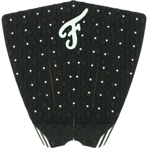 Famous Fillmore Black/White Surfboard Traction Pad - 3 PIECES | Universo Extremo Boards Surf & Skate