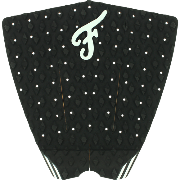 Famous Fillmore Black/White Surfboard Traction Pad - 3 PIECES | Universo Extremo Boards Surf & Skate