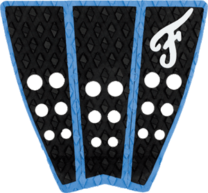 Famous Hatteras 3pc Black/Blue Traction