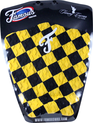 Famous Curran The Timmy 3Pc Yellow/Black Traction