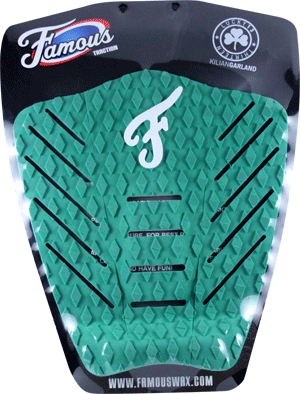 Famous Garland Lucky 13 3Pc Green Traction