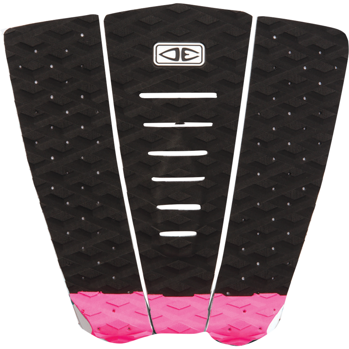O&E Ocean & Earth Simple Jack 3pc Tail Pad Black/Pink