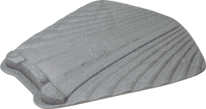 Surfco Haw'N Hot Grip Traction Pad Silver