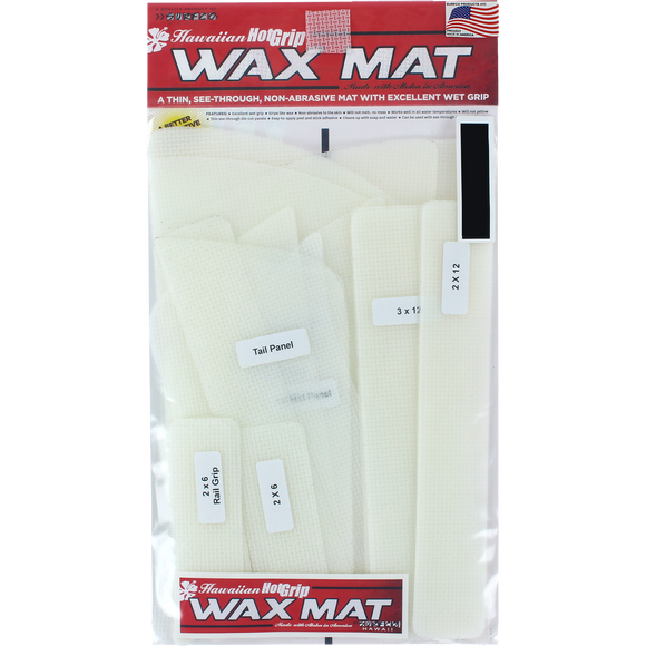 Hawaiian Hotgrip Wax Mat 6'0